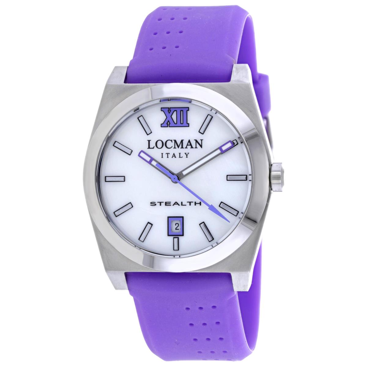 Locman Women`s Classic White Dial Watch - 203MOPVTVT