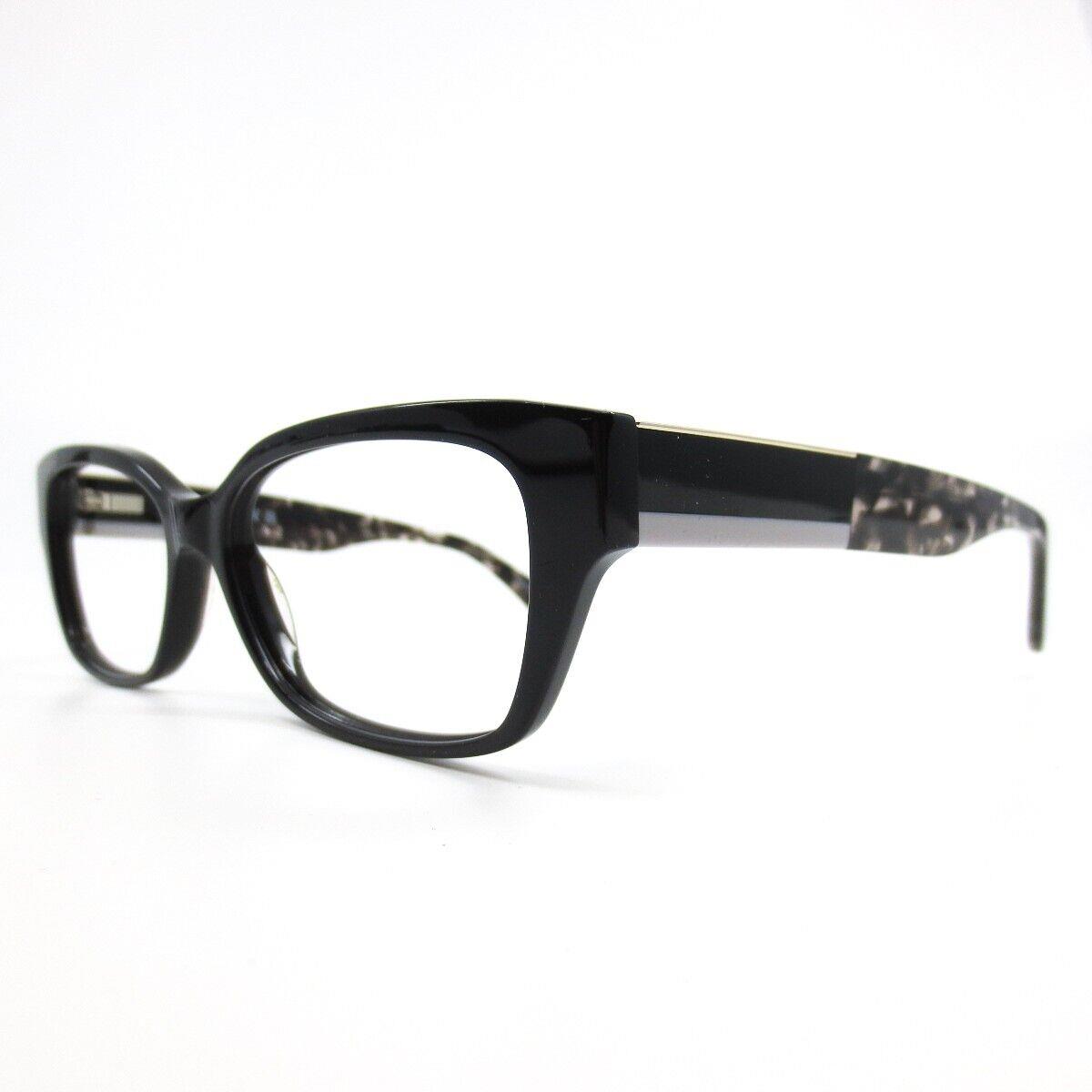 Lacoste L2907 001 Eyeglasses Frame Men`s Black Full Rim Rectangle 53-15-145