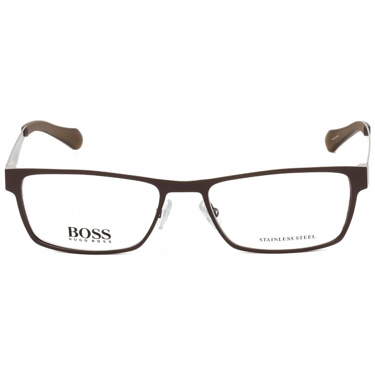 Hugo Boss Eyeglasses HB0873-05N-54 Size 54/17/Rectangular W Case