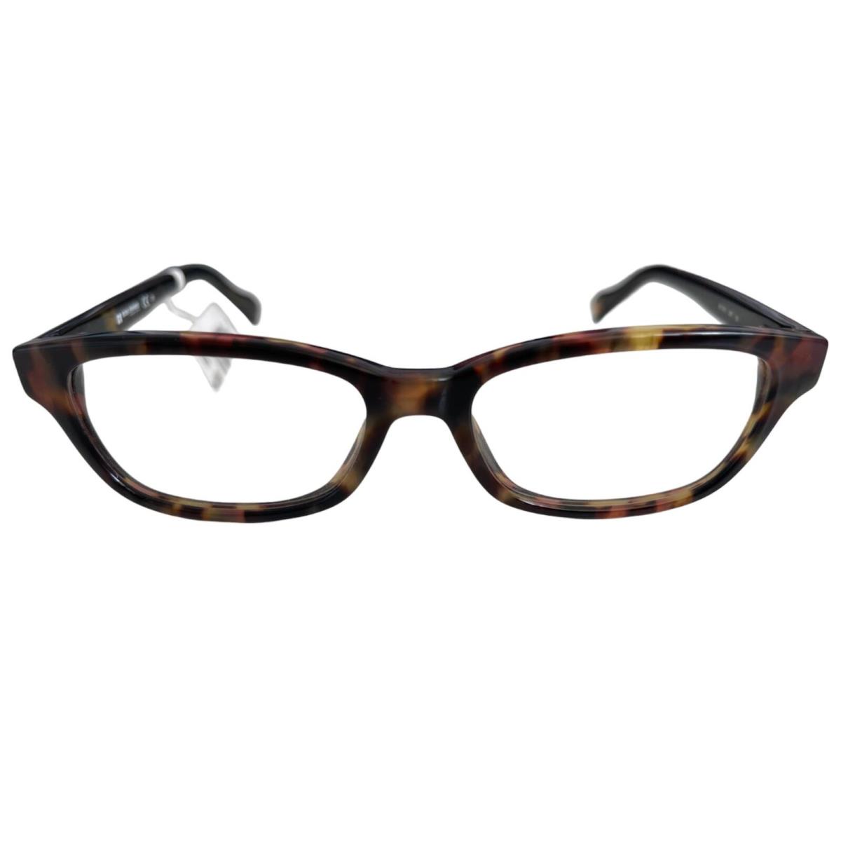 Hugo Boss Women Eyeglass Frames BO0091 ZN7 Light Tort Shell Size 49-16-135