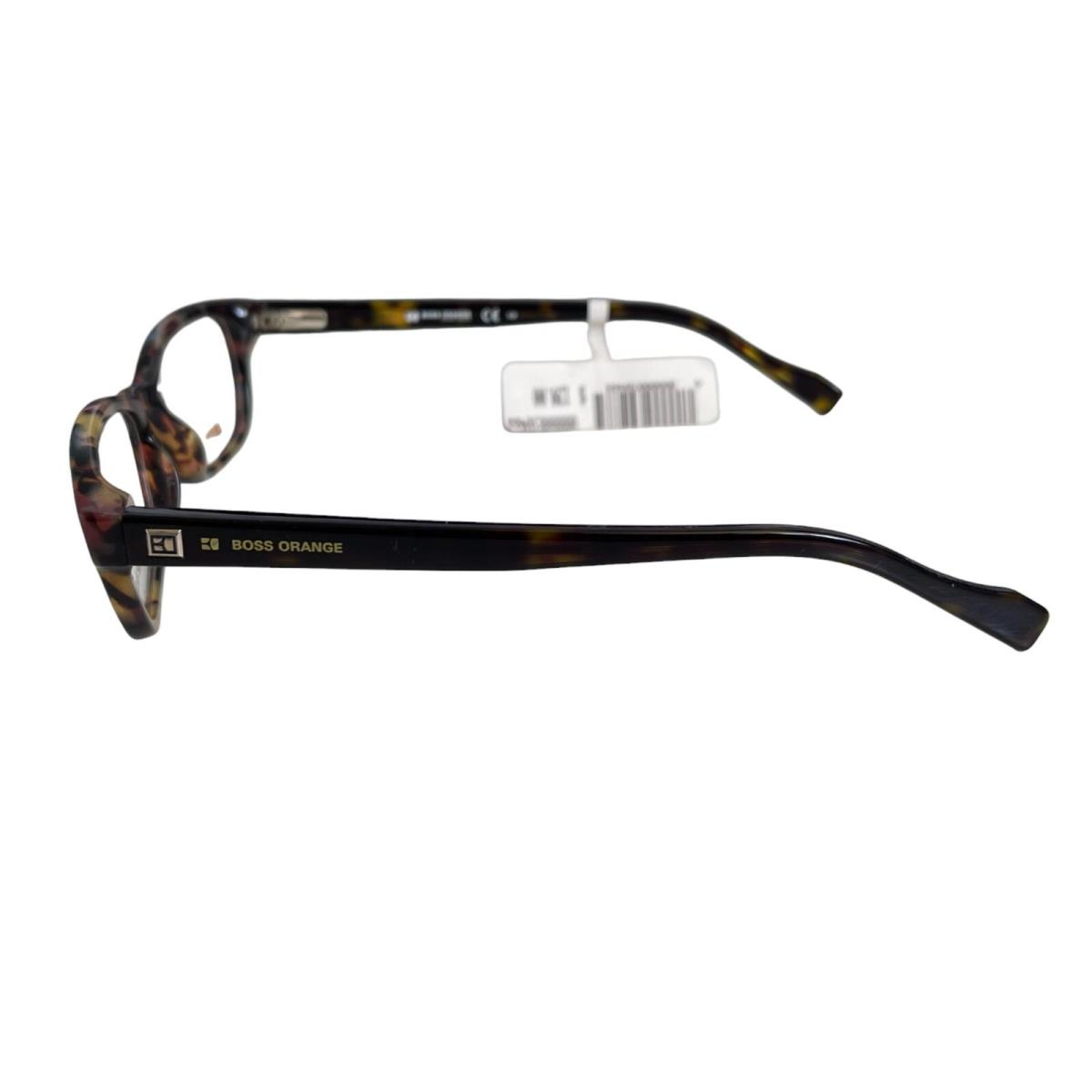 Hugo Boss Women Eyeglasses BO0091 ZN7 Light Tort Shell Size 49-16-135