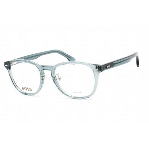Hugo Boss HB1479F-PJP-52 Eyeglasses Size 52mm 20mm 145mm Blue Unisex