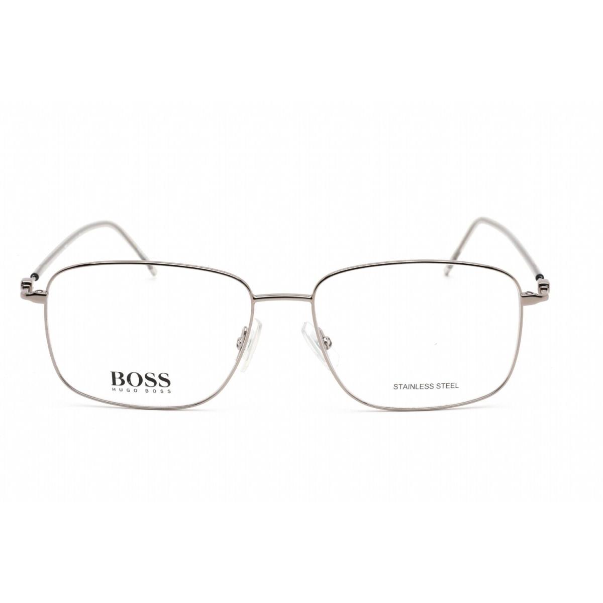 Hugo Boss HB1312-6LB-57 Eyeglasses Size 57mm 16mm 145mm Ruthenium Men