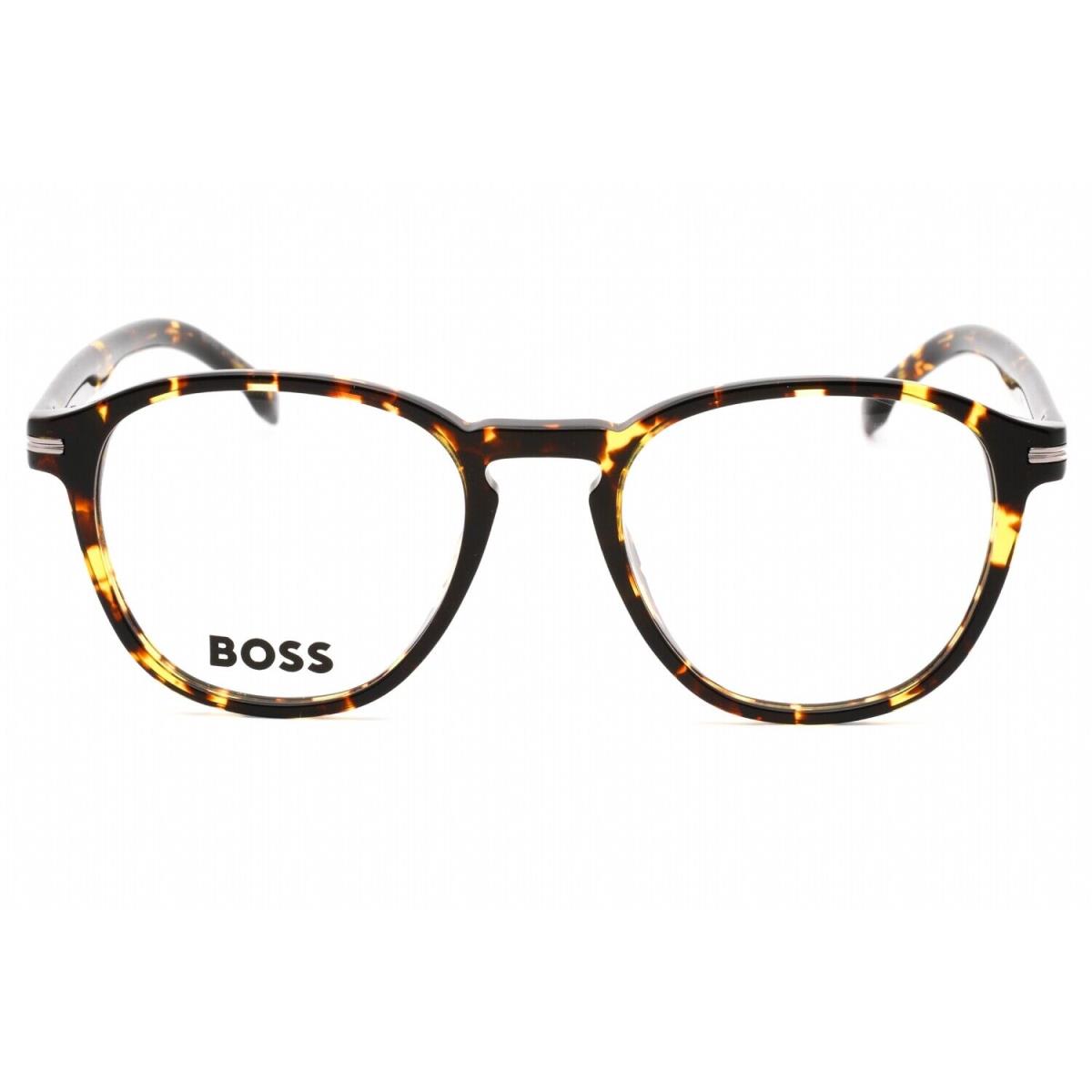 Hugo Boss HB1509G-1QI-51 Eyeglasses Size 51mm 19mm 145mm Havana Men