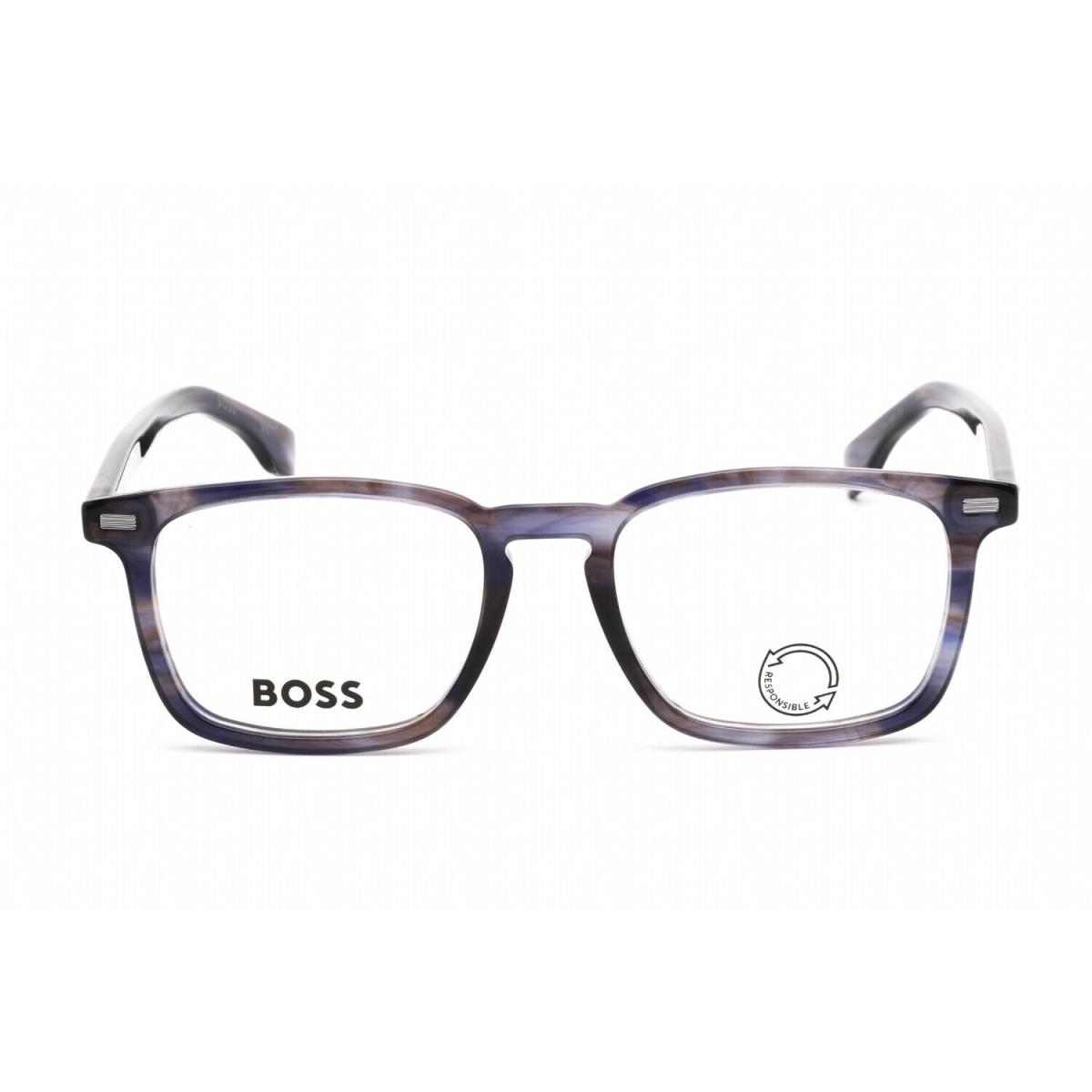 Hugo Boss HB1368-JBW-51 Eyeglasses Size 51mm 18mm 145mm Havana Men