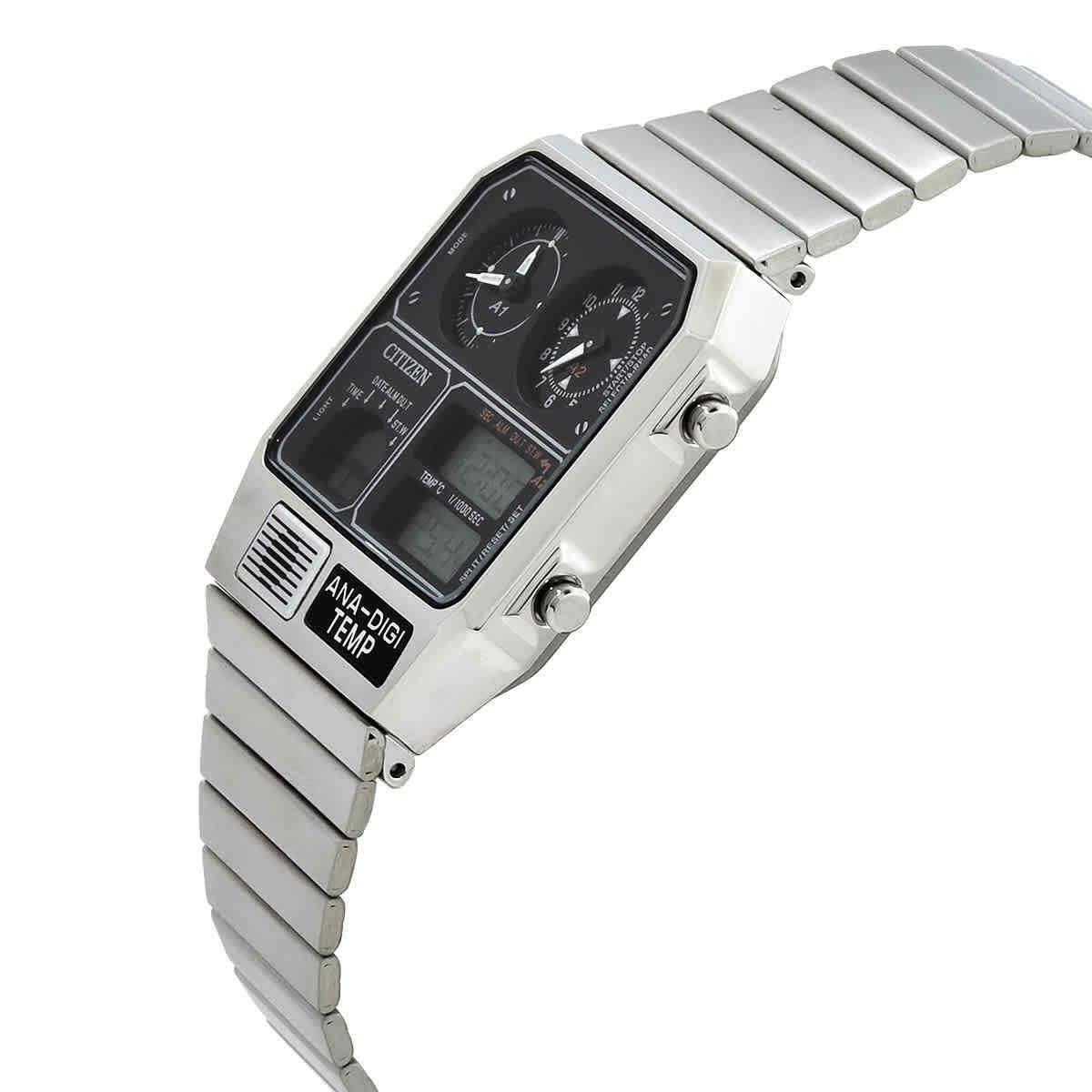 Citizen Alarm Chronograph Quartz Analog-digital Ladies Watch JG2101-78E