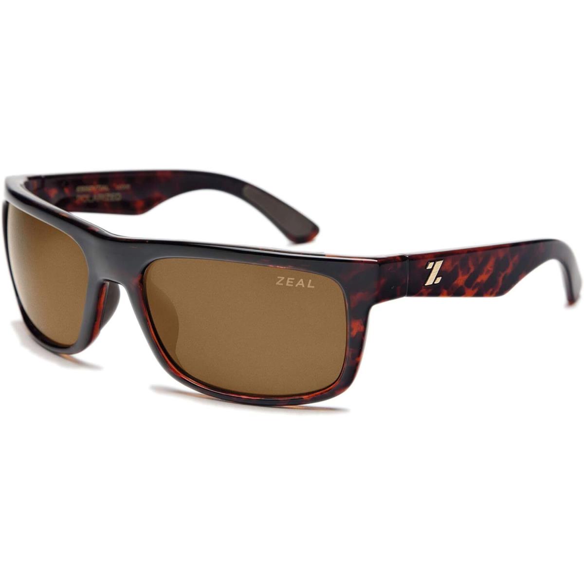 Zeal Optics Essential Plant-based Demi Tortoise/polarized Copper Lens