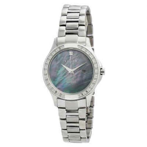 Citizen Classic Eco-drive Crystal Mop Dial Ladies Watch EW2640-54Y