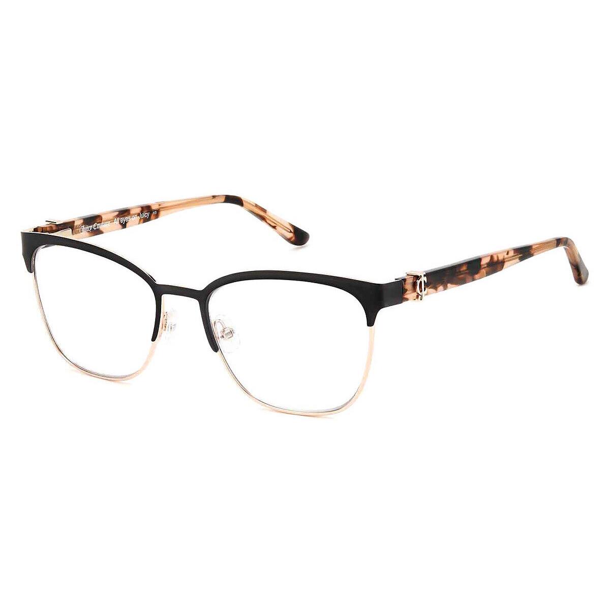 Juicy Couture Juc Eyeglasses Women Matte Black 54mm