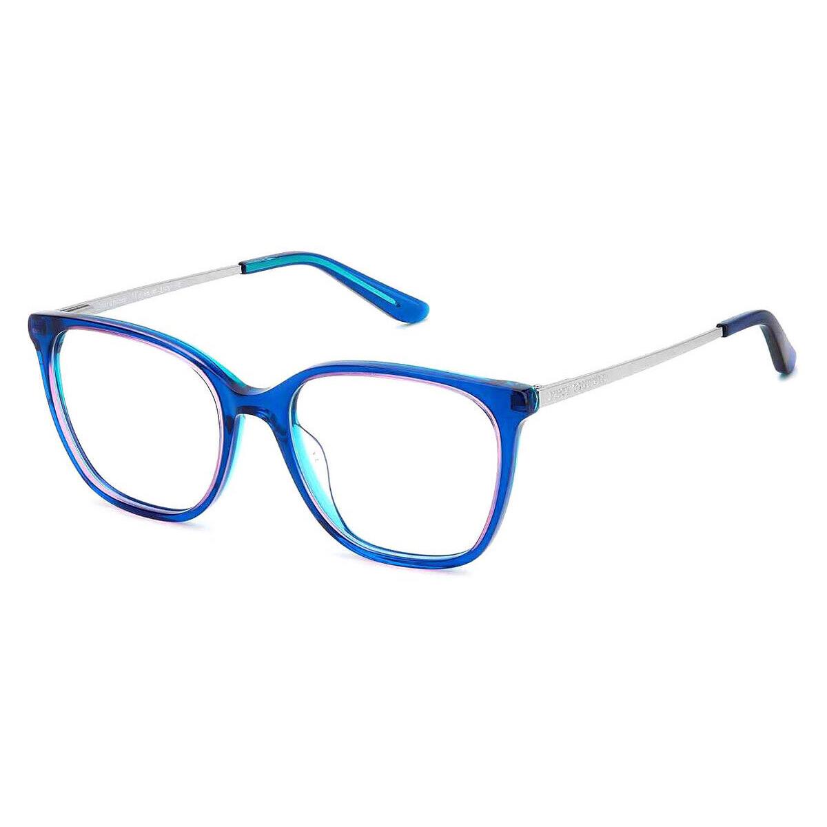 Juicy Couture Juc Eyeglasses Kids Blue 52mm