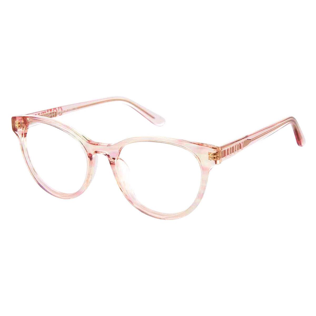 Juicy Couture Juc Eyeglasses Kids Violet Horn 48mm - Frame: Violet Horn, Lens: Demo