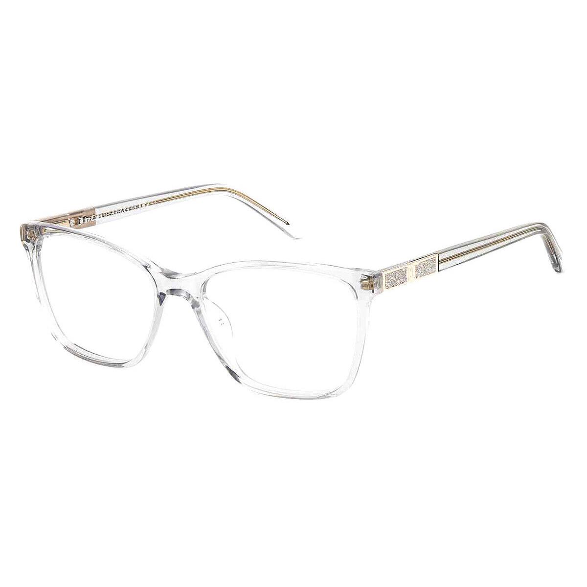 Juicy Couture Juc Eyeglasses Women Crystal Gray 53mm