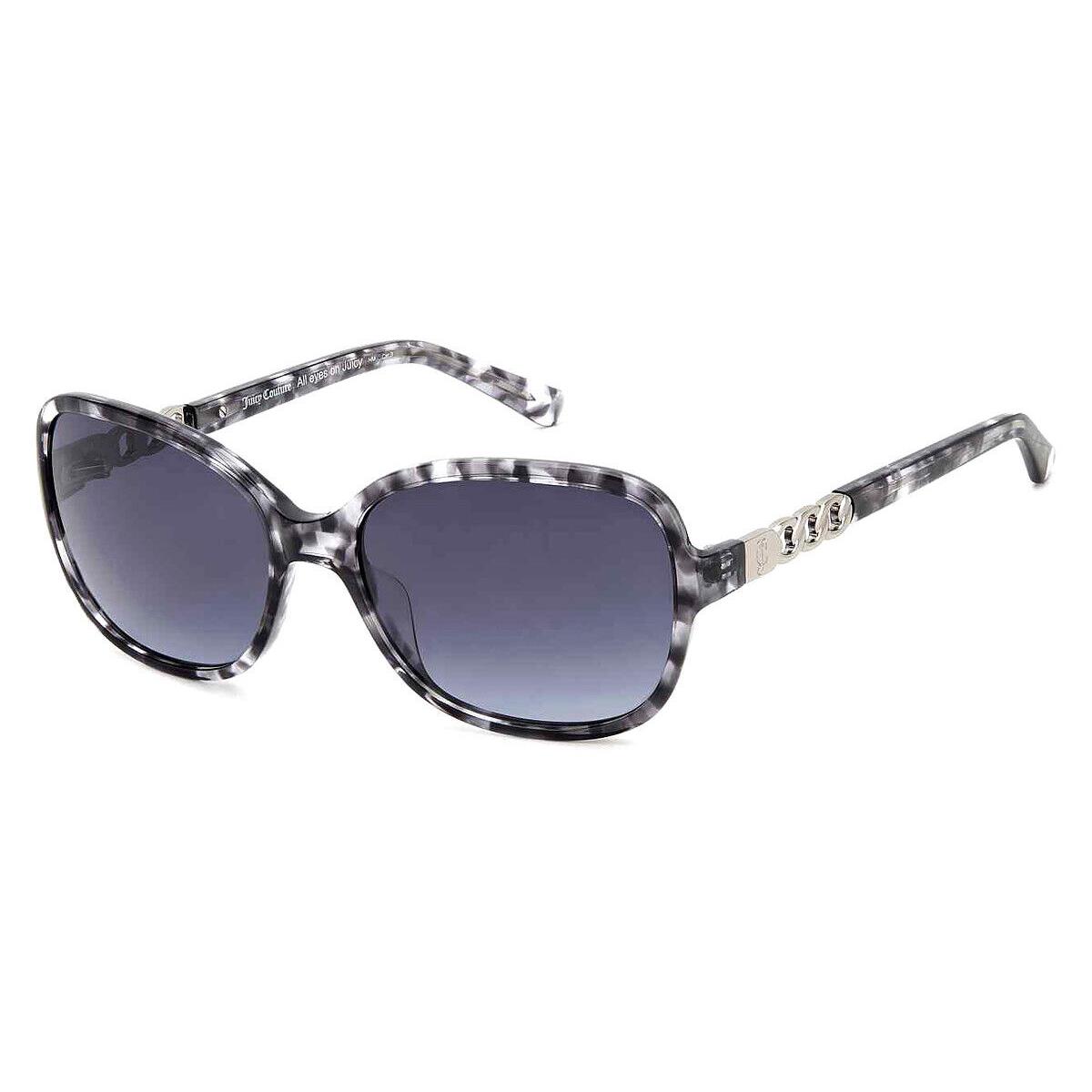 Juicy Couture Juc Sunglasses Gray Havana Ruthenium / Gray Shaded - Frame: Gray Havana Ruthenium / Gray Shaded, Lens: Gray Shaded