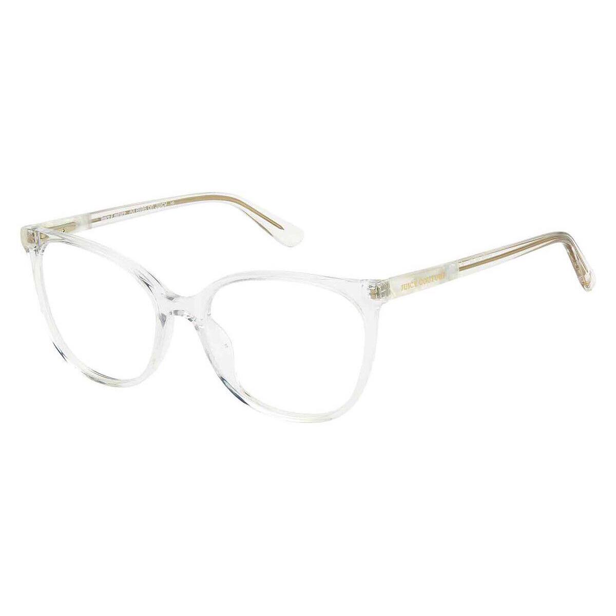 Juicy Couture Juc Eyeglasses Women Crystal 54mm - Frame: Crystal, Lens: Demo