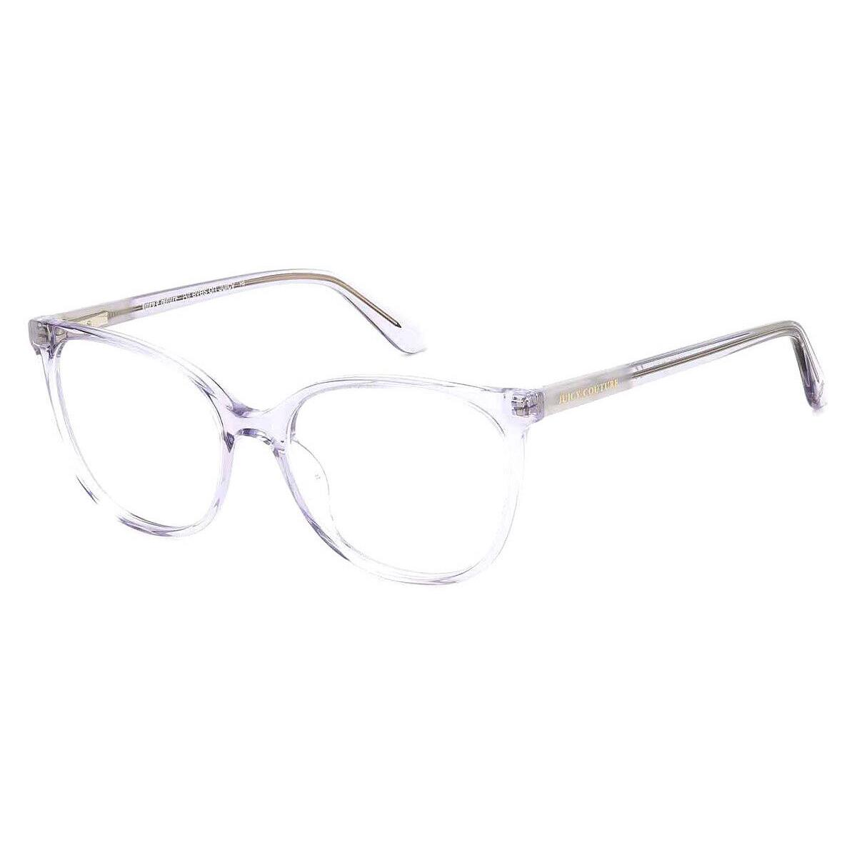 Juicy Couture Juc Eyeglasses Women Violet Blue 54mm