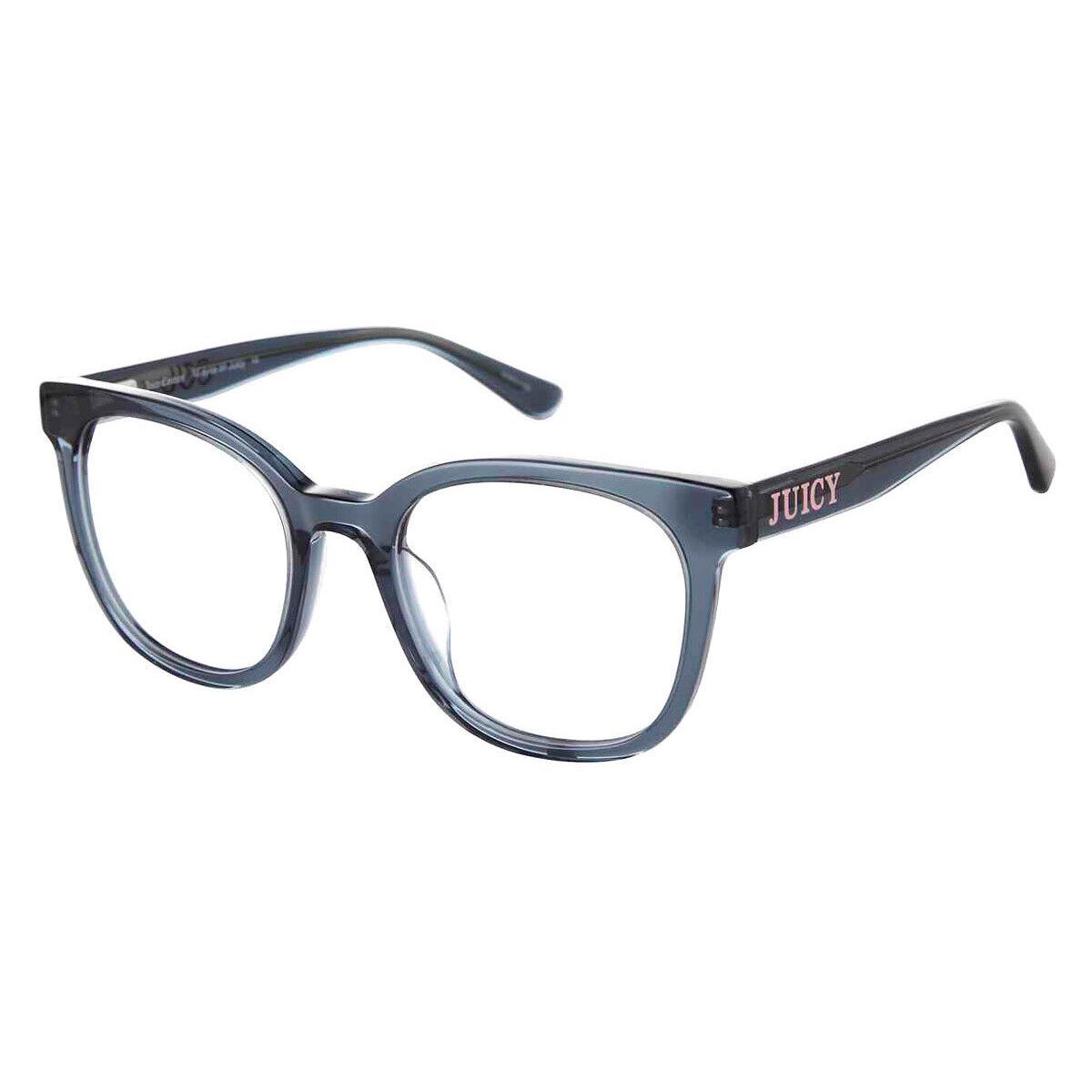 Juicy Couture Juc Eyeglasses Kids Gray Blue 49mm