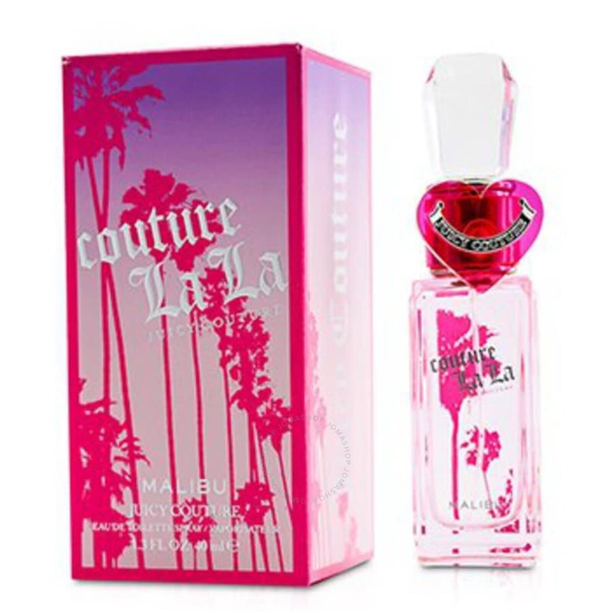 Juicy Couture Lala Malibu 1.3 FL OZ Eau DE Toilette Spray For Women Box