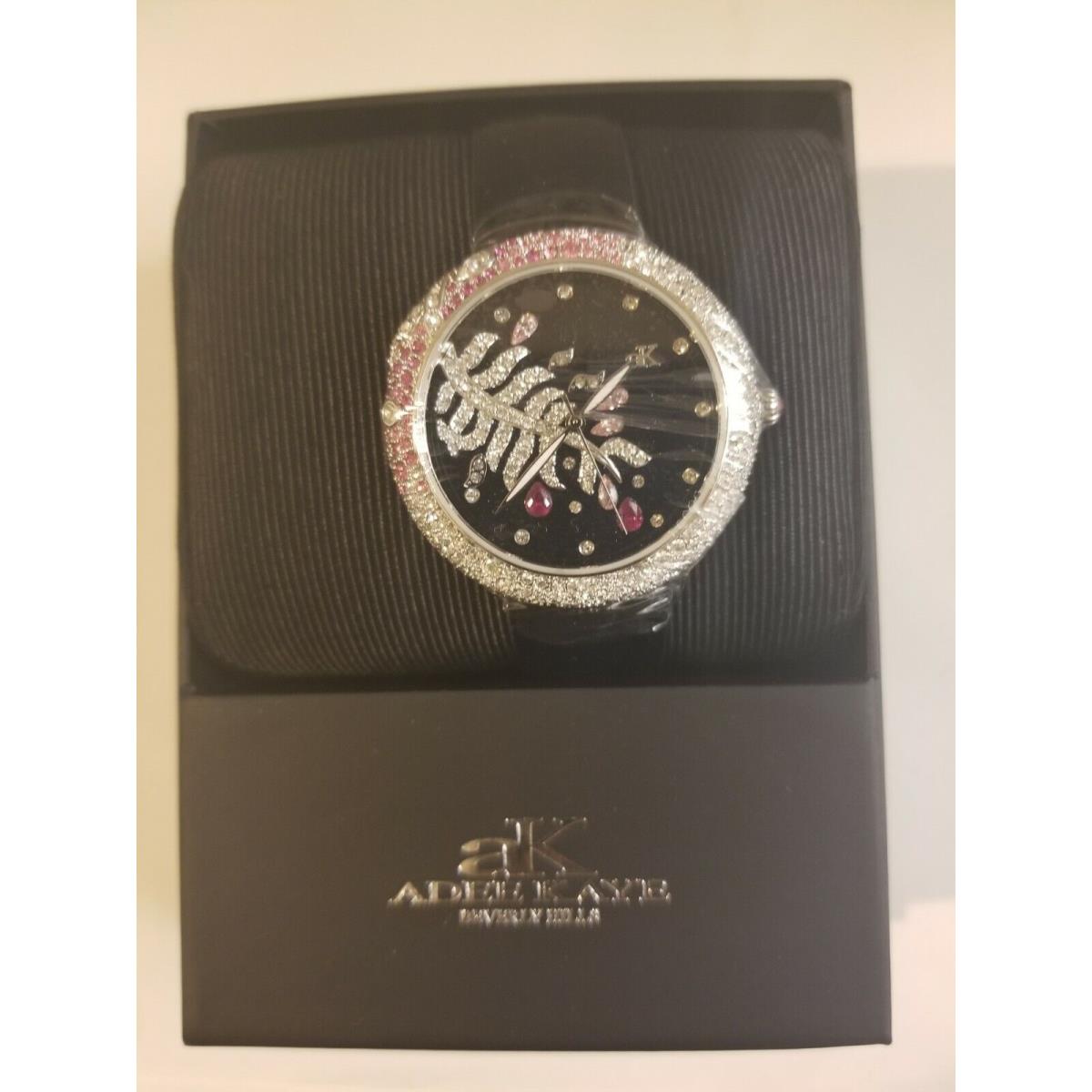 Adee Kaye Austrian Crystal Design Women`s Watch