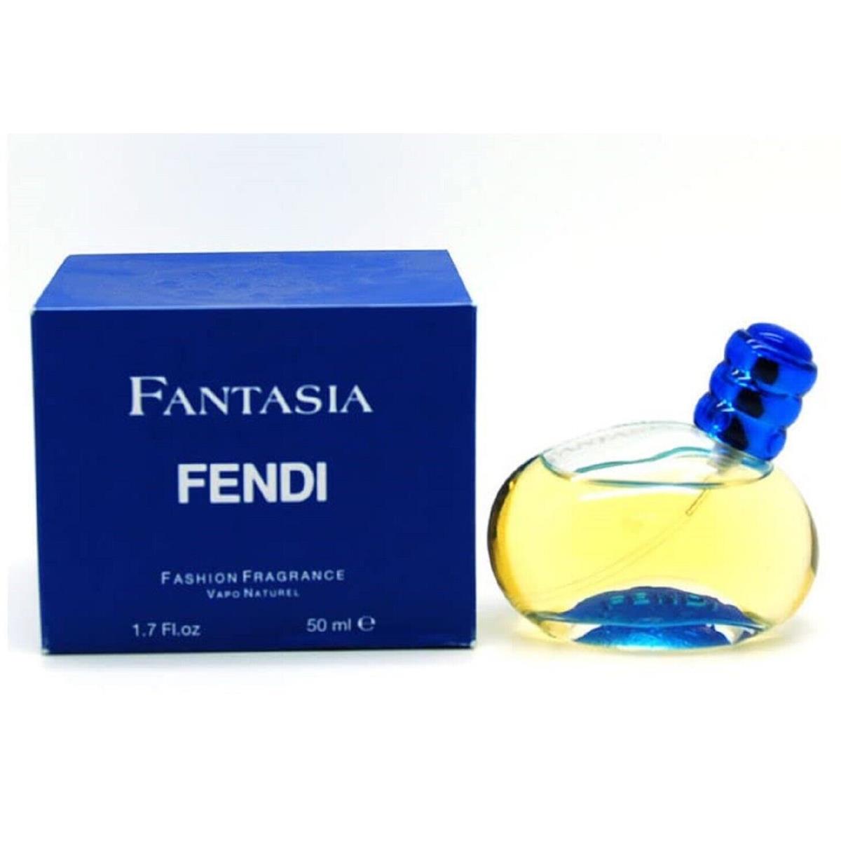 Fantasia Fendi 1.7 oz / 50 ml Eau de Toilette Edt Women Perfume Spray