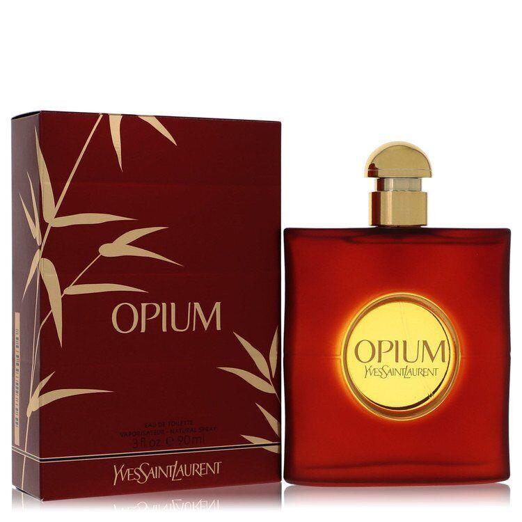 Opium Perfume by Yves Saint Laurent Edt Packaging 90ml