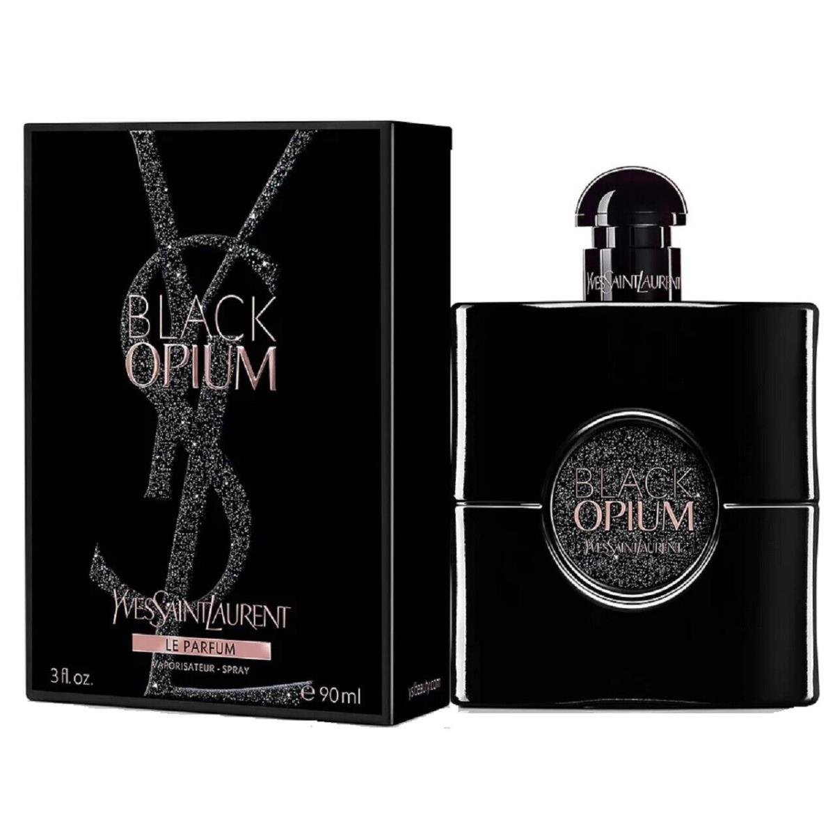 Black Opium LE Parfum Yves Saint Laurent 3.0 oz / 90 ml Edp Women Perfume