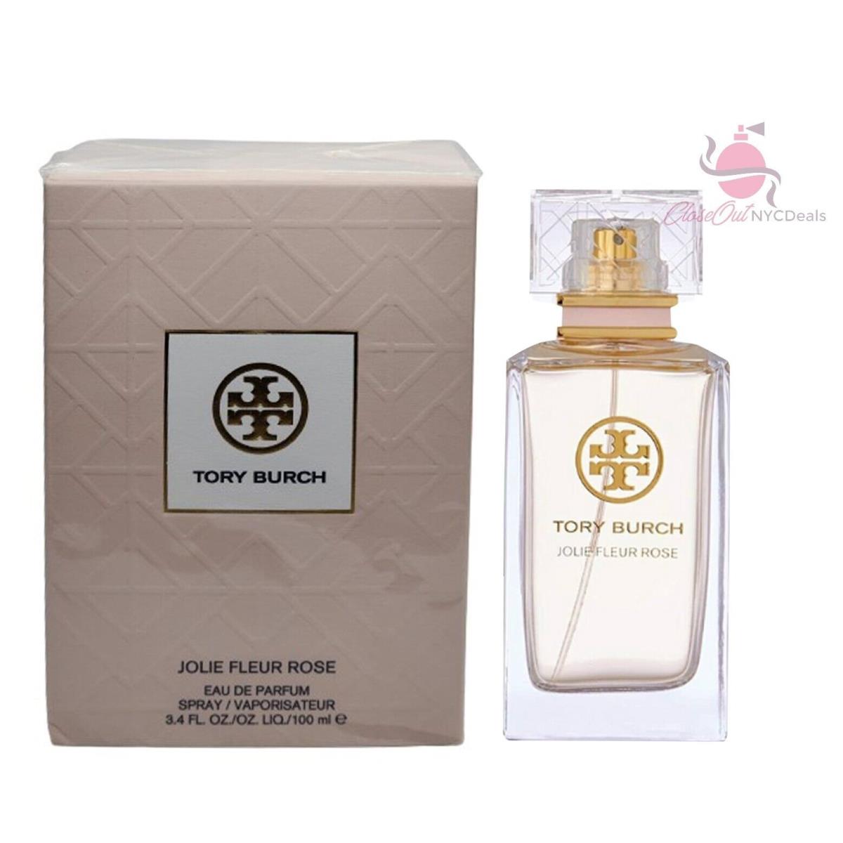 Tory Burch Jolie Fleur Rose 3.4 oz / 100 ml Eau De Parfum Spray For Women