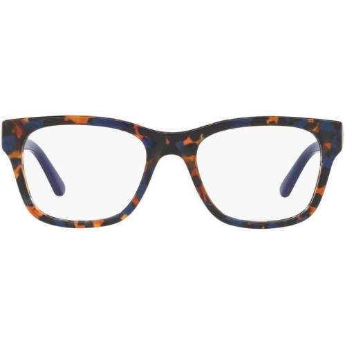 Tory Burch TY2098 Eyeglass Frames 1757-50 - Blue Amber