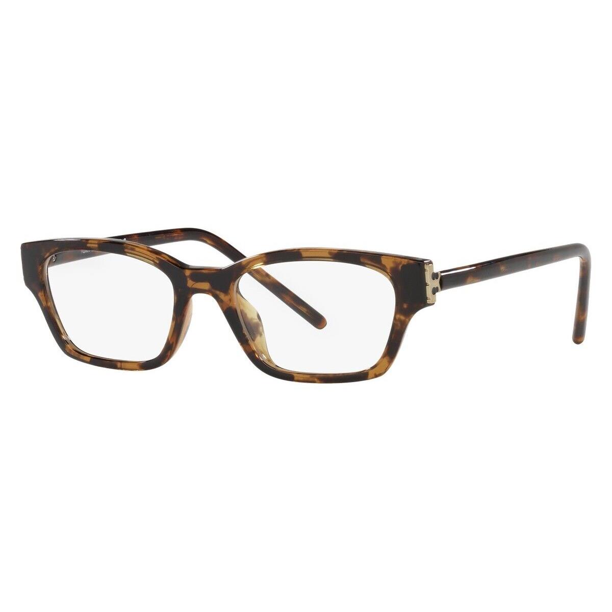 Tory Burch Women`s 48mm Dark Tortoise Opticals TY4009U-1519