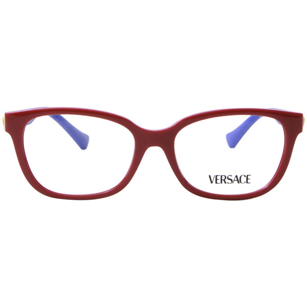 Versace VK3006U 5065 Eyeglasses Youth Kids Girl`s Full Red/blue Full Rim 48mm