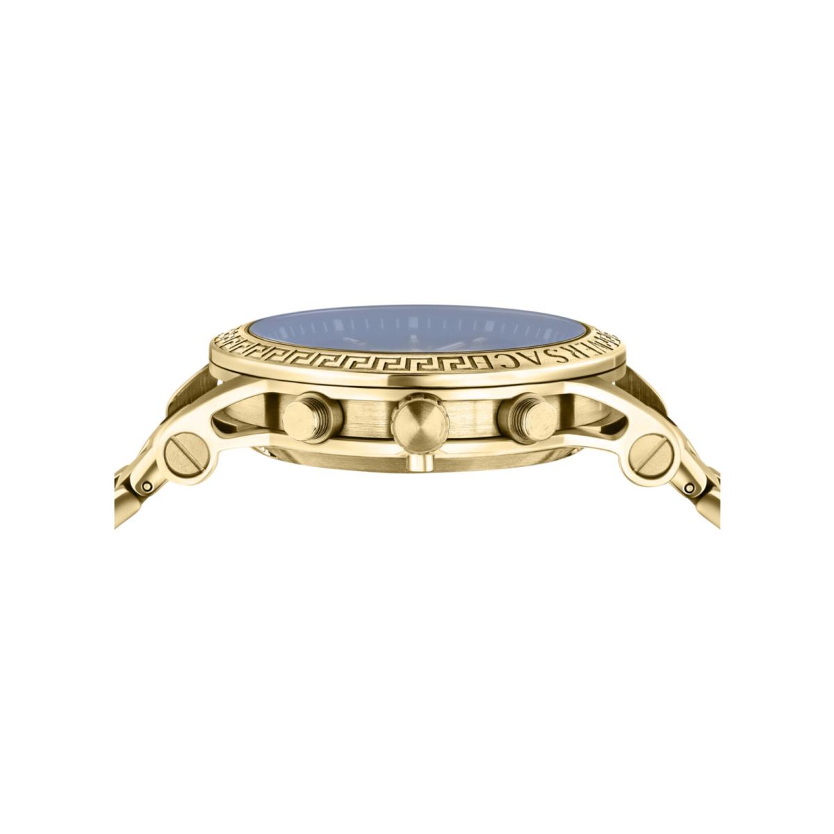 Versace Womens Sport Tech Gold 40mm Bracelet Fashion Watch