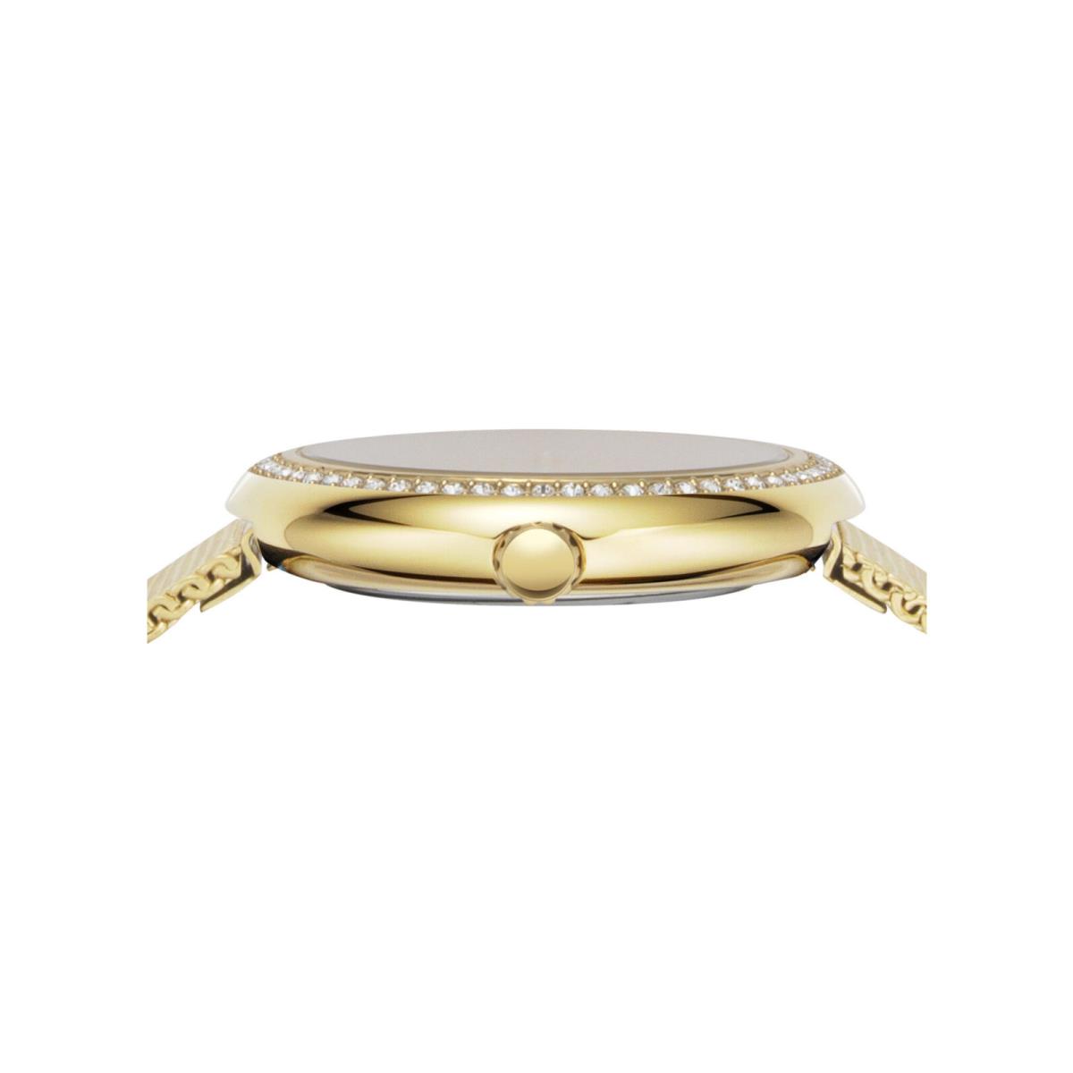 Versus Versace Womens Gold 35mm Bracelet Fashion Watch