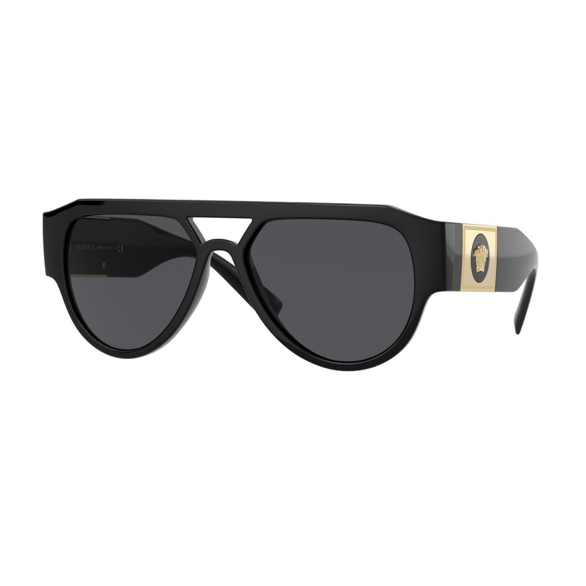 Versace 4401 Sunglasses GB1/87 Black
