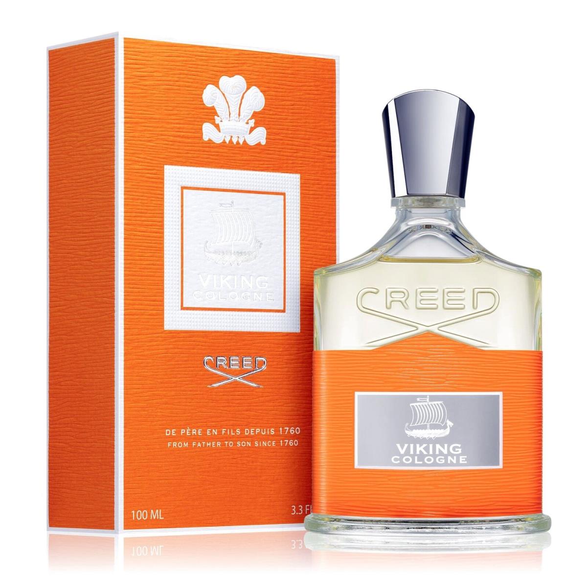 Viking by Creed Eau de Cologne Edp For Men 3.4 fl oz