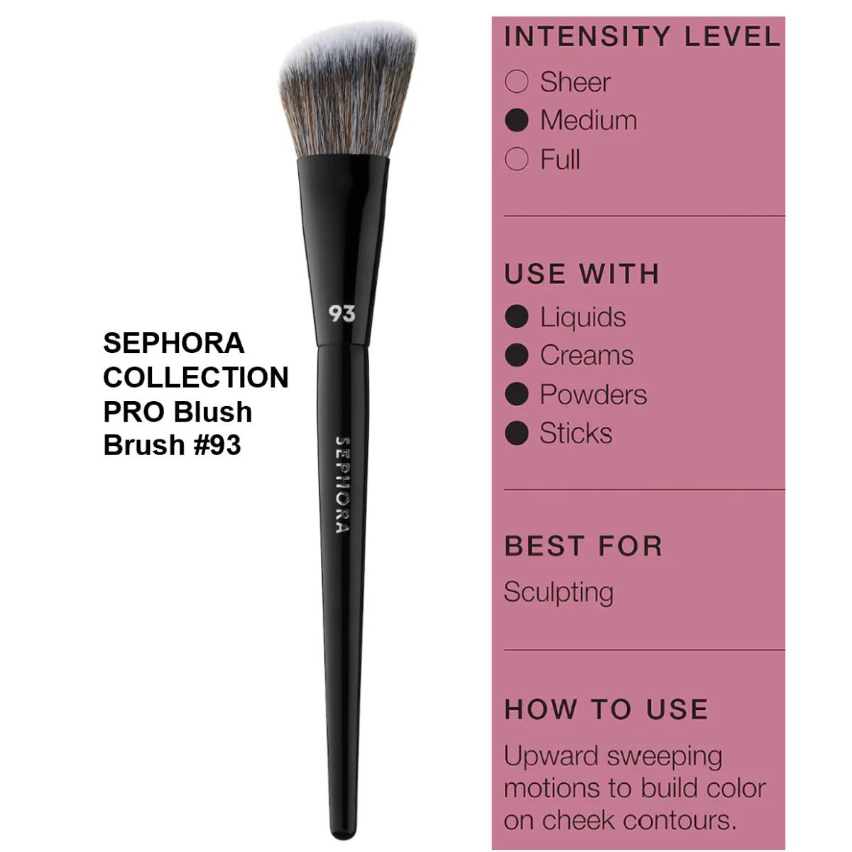 Sephora Collection Pro Brush Set OF 10