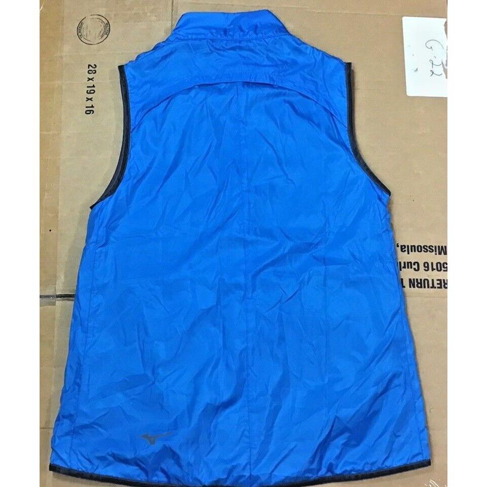 Mizuno Women s Breath Thermo FZ Vest Swedish Blue B23