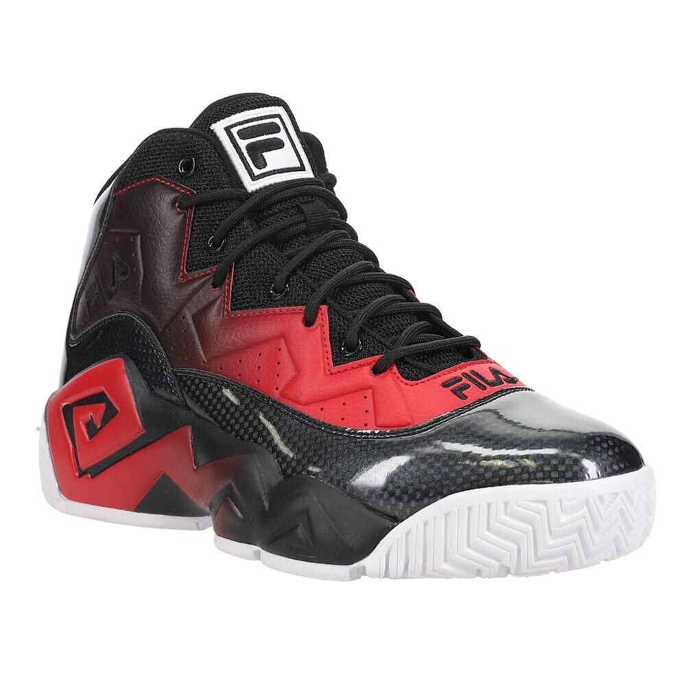 Fila Mb Engineering Basketball Mens Red Sneakers Athletic Shoes 1BM02435-602