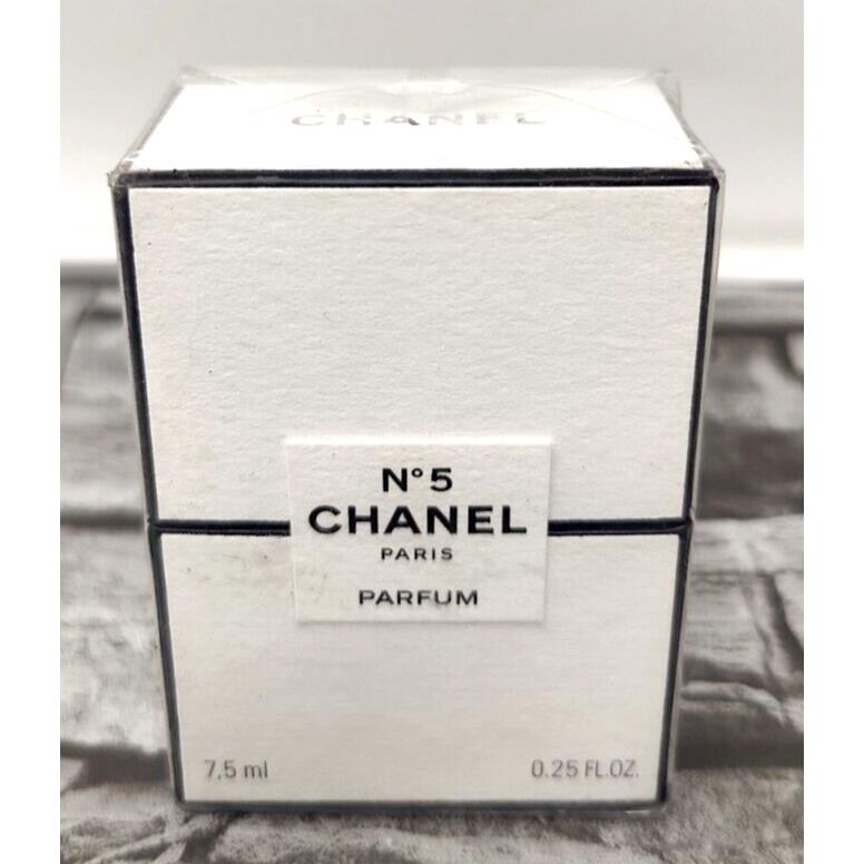 Chanel No. 5 Pure Parfum 0.25 Oz. 7.5 ml Other Photos on Request