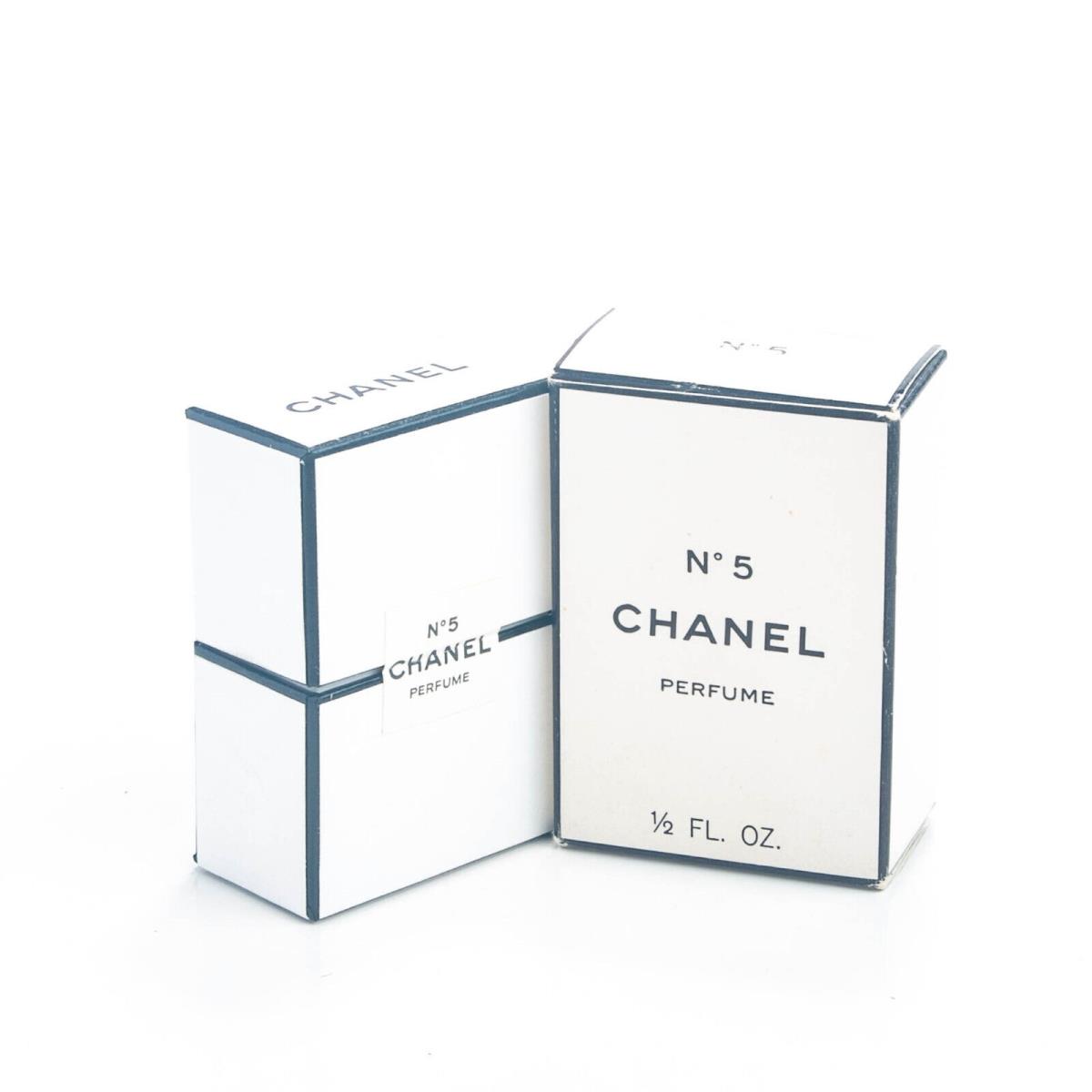 Chanel No5 Parfum 14ml .5OZ Womens Pure Perfume Extrait Vintage No 5