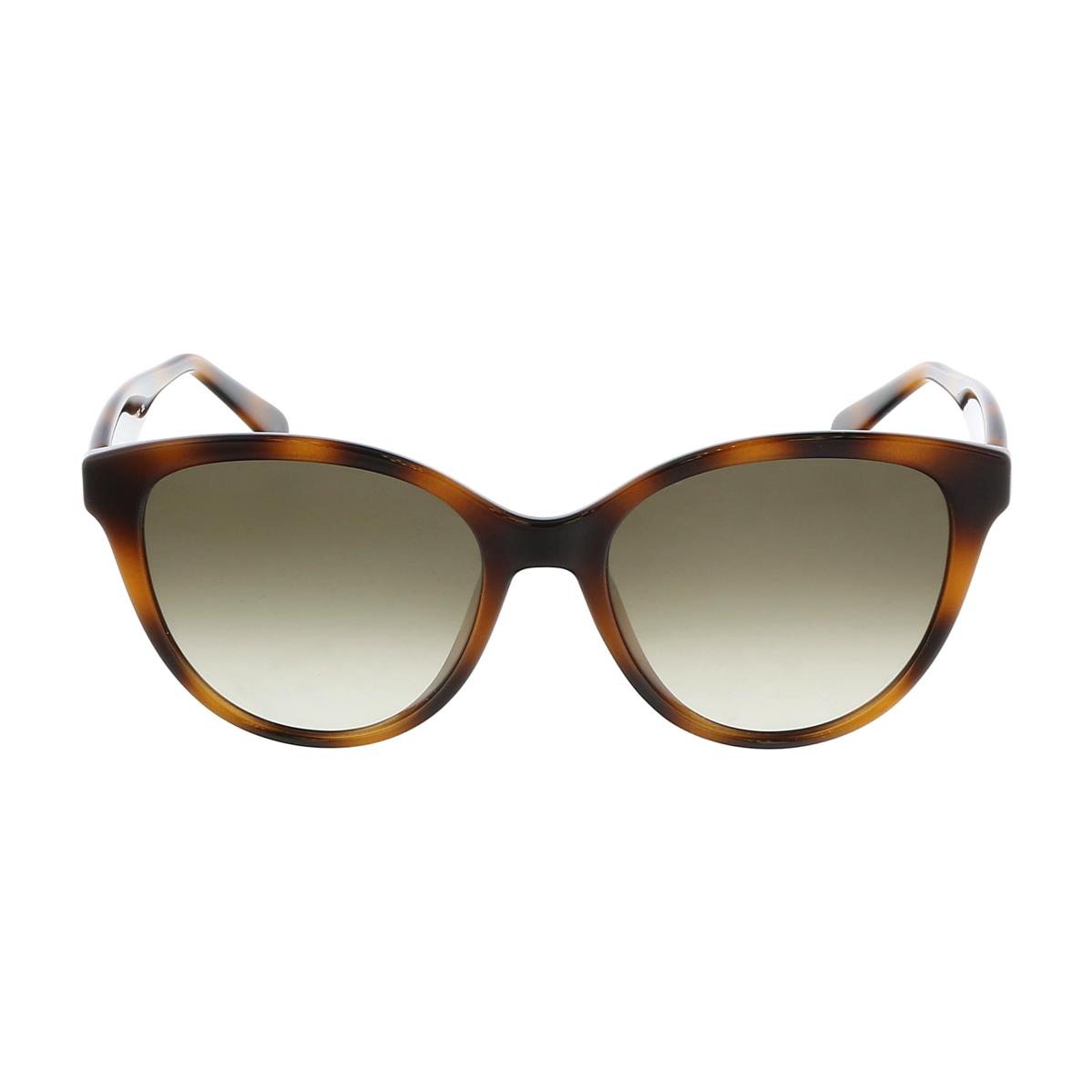 Salvatore Ferragamo SF1073S Cat Eye Full Rim Sunglasses Tortoise