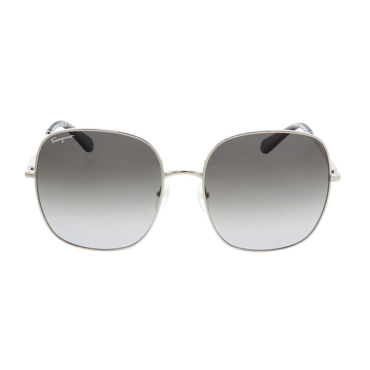 Salvatore Ferragamo SF300S Square Full Rim Sunglasses