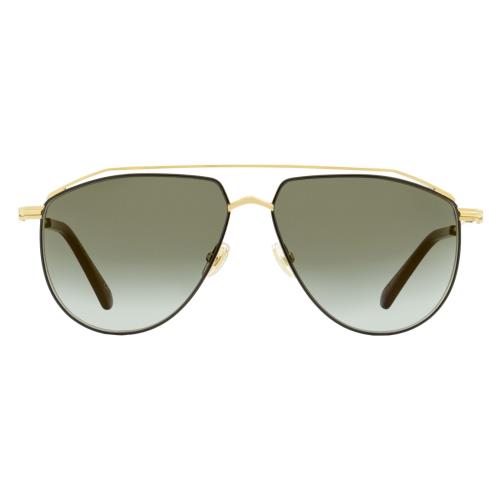 Jimmy Choo Pilot Sunglasses Lex 2M2FQ Black/gold 59mm