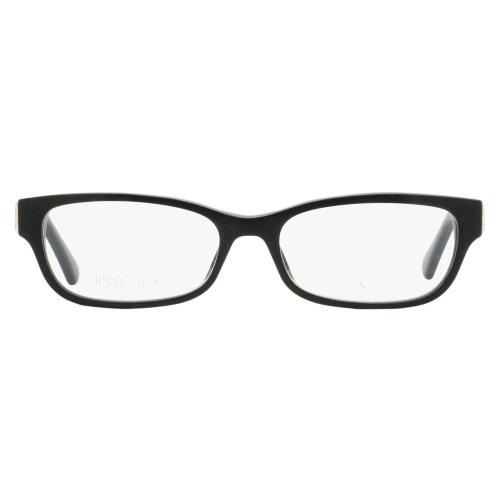 Jimmy Choo Rectangular Eyeglasses JC271 807 Black 51mm 71