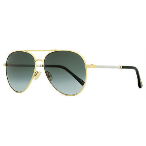 Jimmy Choo Pilot Sunglasses Devan RHL9O Gold/black 59mm