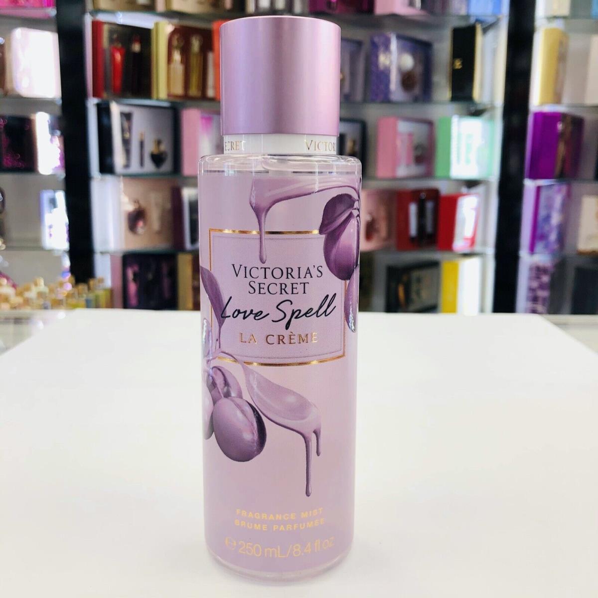 Victoria`s Secret Love Spell La Cr me Limited Edition Body Mist 8.4 oz