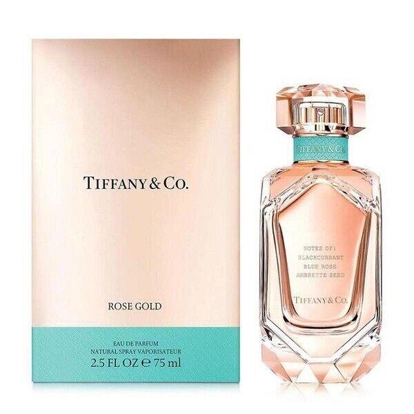 Tiffany Co. Rose Go For Her 2.5 Oz. 75ml Eau de Parfum Spray Women