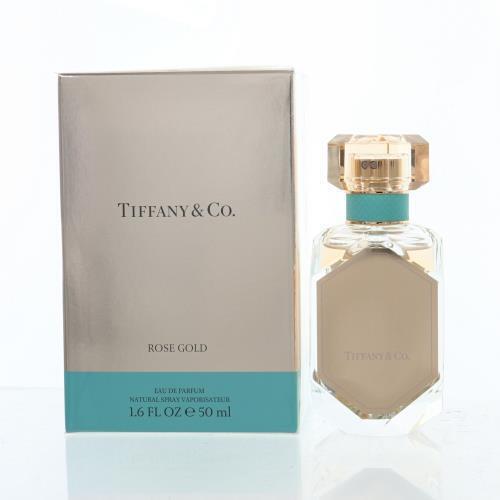 Tiffany Co Rose Gold 1.6 Oz Eau De Parfum Spray by Tiffany Box For Women