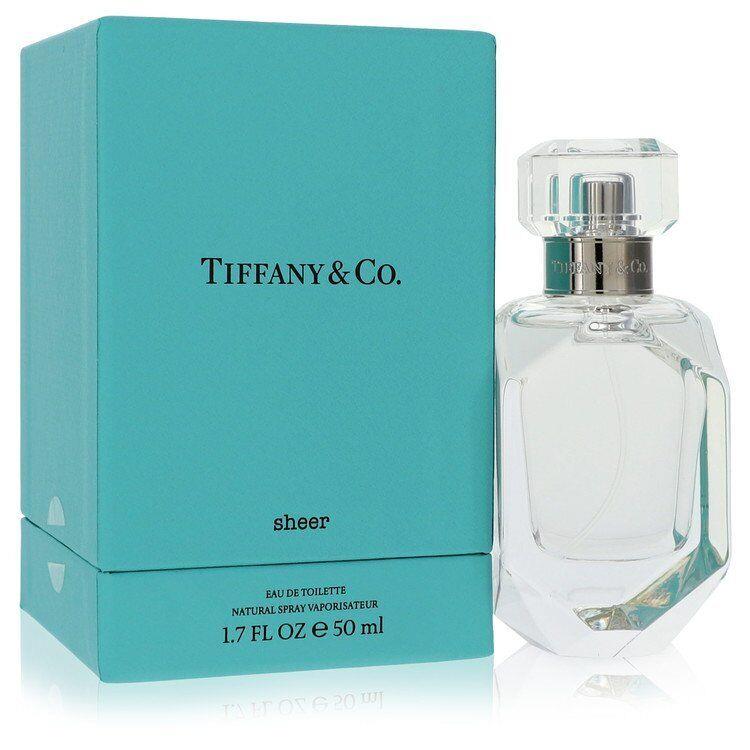 Tiffany Sheer by Tiffany 1.7 oz Eau De Toilette Spray For Women