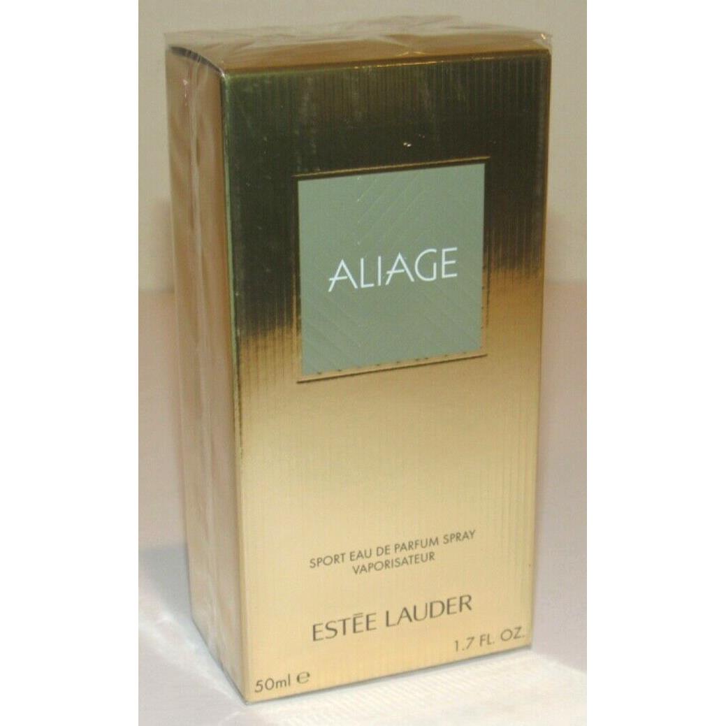 Estee Lauder Aliage Eau de Parfum 50 mL 1.7 Oz Perfume For Women