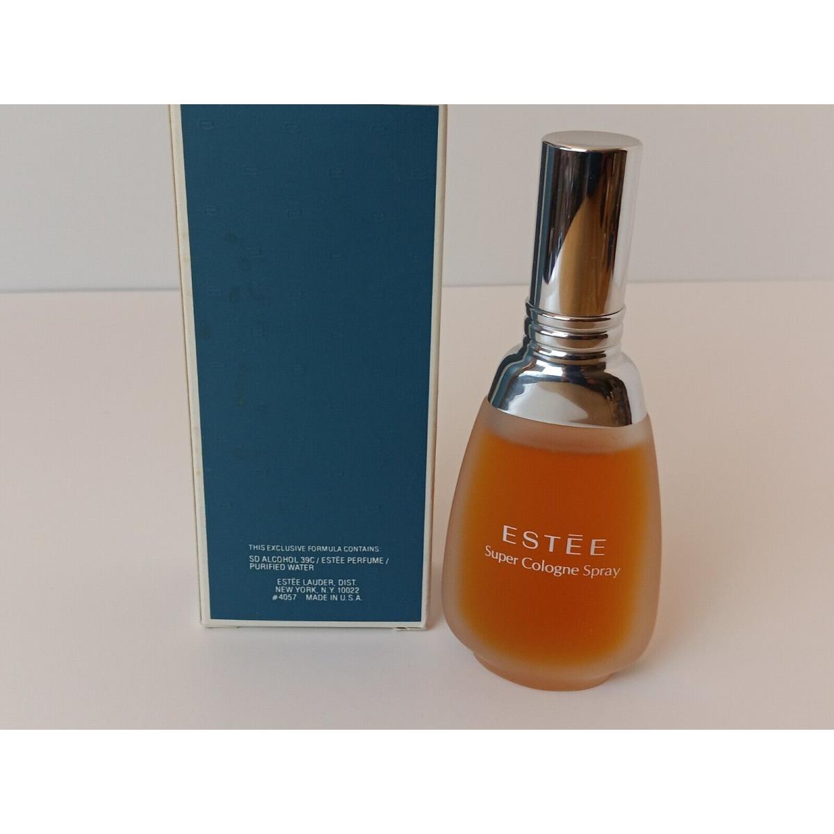 Estee Lauder Super Cologne Spray Womens 1.85 FL OZ 4057 Nos