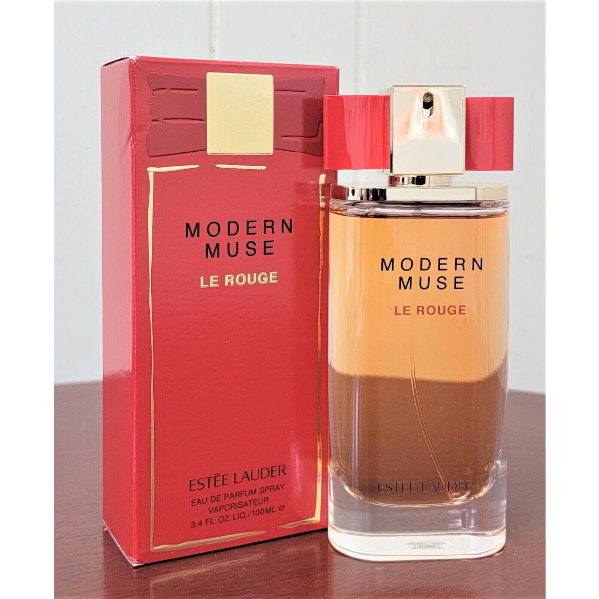 Modern Muse Le Rouge by Estee Lauder 3.4 oz / 100 ml Edp Spy Perfume Women Femme